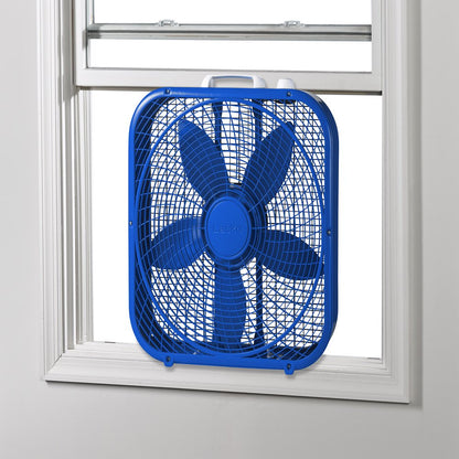 Lasko Cool Colors 20" 3-Speed Box Fan, Model B20308